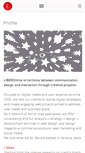 Mobile Screenshot of liberonline.com